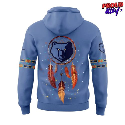 Memphis Grizzlies Native American Heritage Month Special Hoodie