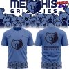 Memphis Grizzlies Teddy Bear Special Edition White T-Shirt