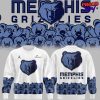 Memphis Grizzlies Teddy Bear Special Edition Blue Sweatshirt