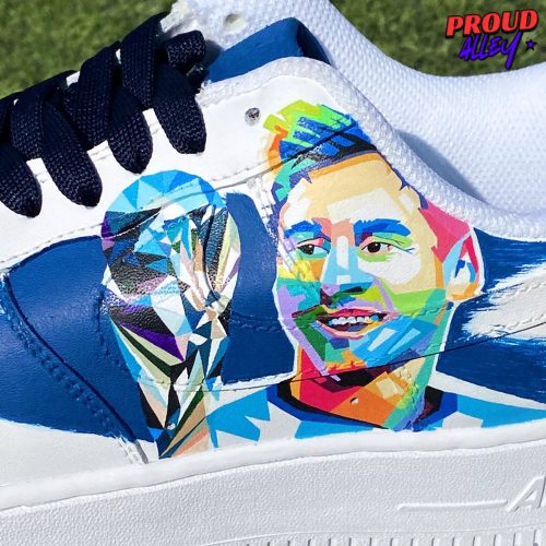 Messi Argentina Goat Football Limited Edition Air Force 1