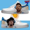 Messi Argentina GOAT Football Limited Edition Air Force 1