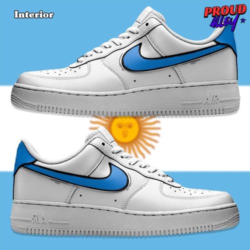 Messi Maradona Argentina Goat Air Force 1