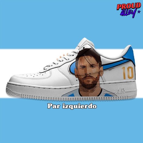 Messi Maradona Argentina Goat Air Force 1