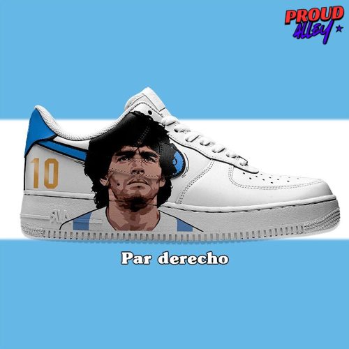 Messi Maradona Argentina Goat Air Force 1