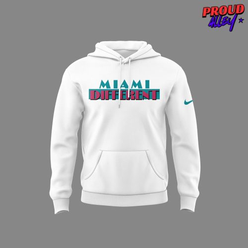 Miami Dolphins Different 2024 Hoodie