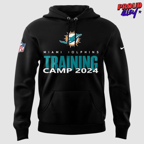 Miami Dolphins Training Camp 2024 Hoodie