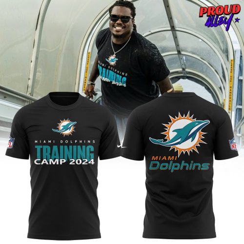 Miami Dolphins Training Camp 2024 T-Shirt