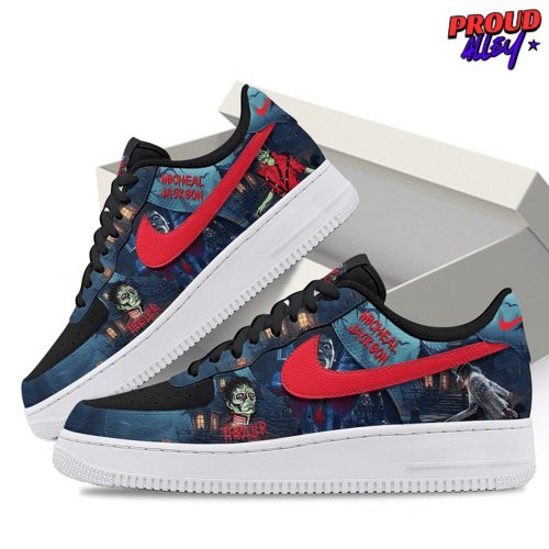 Michael Jackson Thriller Limited Edition Nike Air Force 1