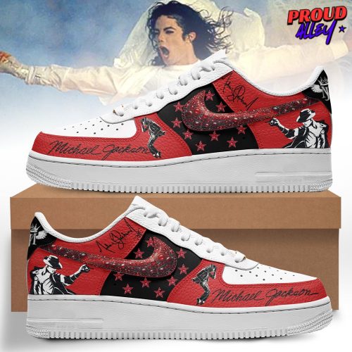 Michael Jackson x Nike King of Pop Limited Edition Air Force 1