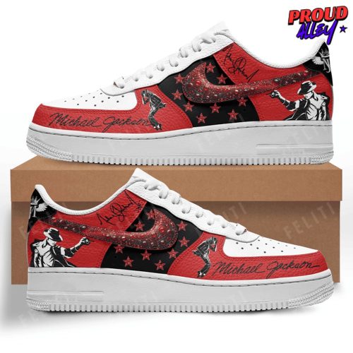 Michael Jackson x Nike King of Pop Limited Edition Air Force 1