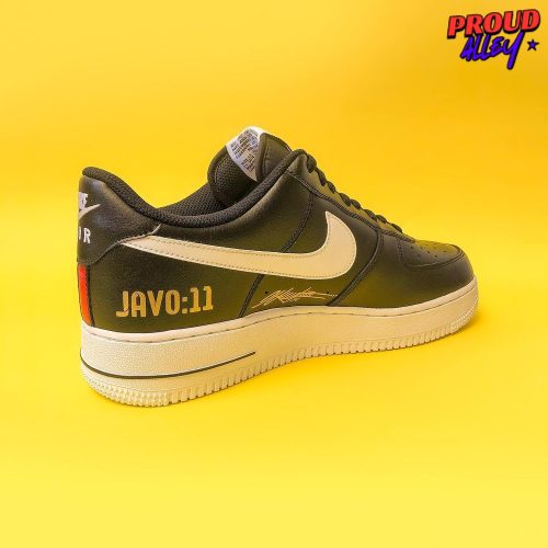 Michael Jordan x Lionel Messi Limited Edition Air Force 1