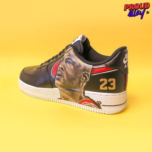 Michael Jordan x Lionel Messi Limited Edition Air Force 1