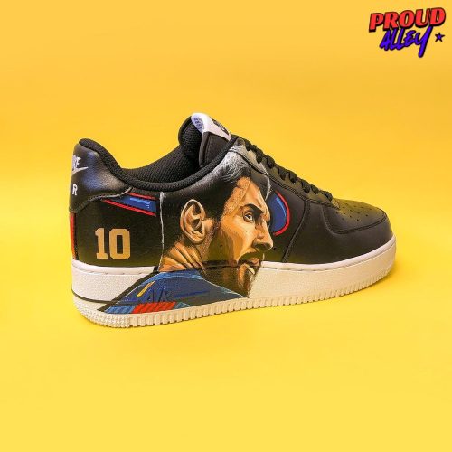 Michael Jordan x Lionel Messi Limited Edition Air Force 1