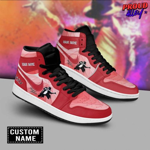 Michael Jackson x Nike Custom Name Air Jordan 1