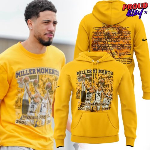 Miller Moments Indiana Pacers Limited Edition Sweatshirt