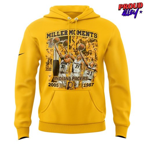 Miller Moments Indiana Pacers Limited Edition Hoodie