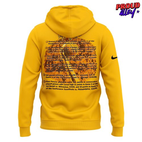 Miller Moments Indiana Pacers Limited Edition Hoodie