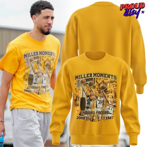 Miller Moments Indiana Pacers Limited Edition Sweatshirt