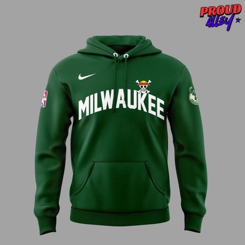 Milwaukee Bucks x One Piece Special Edition Hoodie