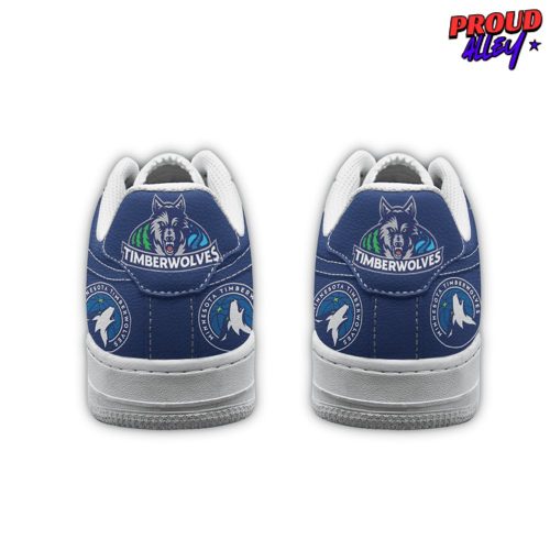 Minnesota Timberwolves x Nike Limited Edition Air Force 1