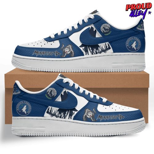 Minnesota Timberwolves x Nike Limited Edition Air Force 1