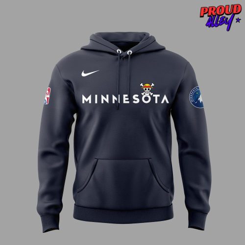 Minnesota Timberwolves x One Piece Special Edition Hoodie