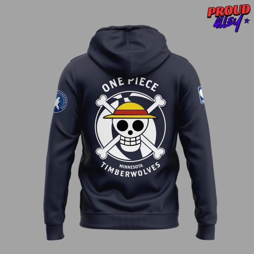 Minnesota Timberwolves x One Piece Special Edition Hoodie