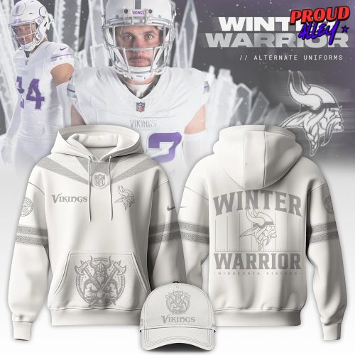 Minnesota Vikings NFL Winter Warrior Limited Edition Hoodie