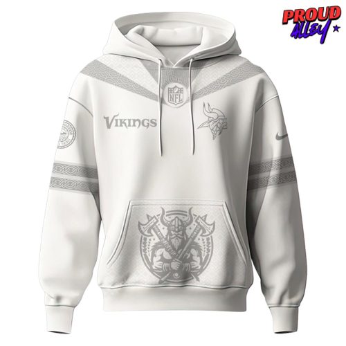 Minnesota Vikings NFL Winter Warrior Limited Edition Hoodie