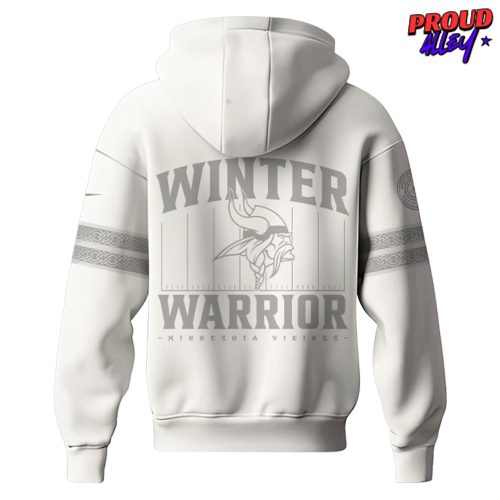 Minnesota Vikings NFL Winter Warrior Limited Edition Hoodie