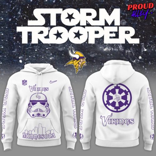 Minnesota Vikings Storm Trooper Special NFL Hoodie