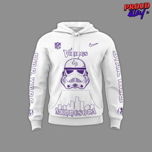 Minnesota Vikings Storm Trooper Special NFL Hoodie