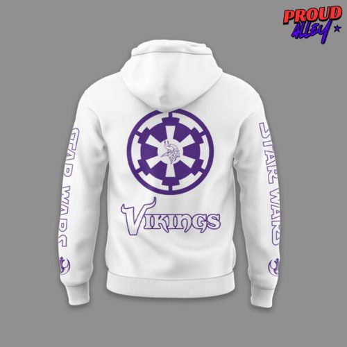 Minnesota Vikings Storm Trooper Special NFL Hoodie