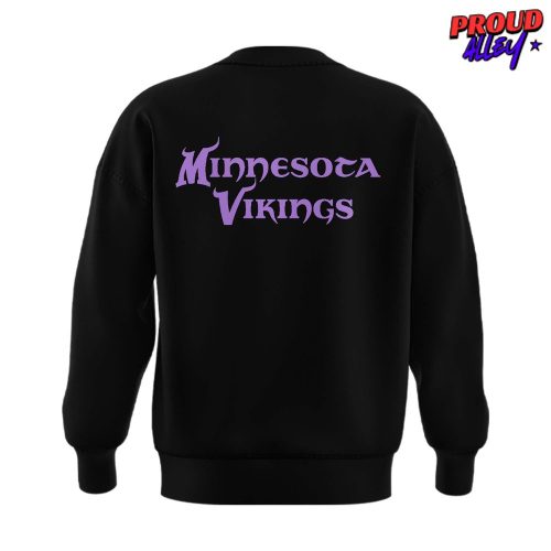 Minnesota Vikings Tell Us With Metellus Special Sweatshirt