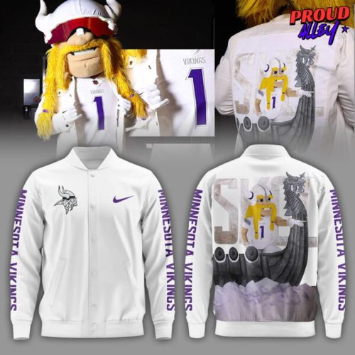 Minnesota Vikings Viktor The Viking Special Edition Jacket