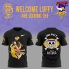 Minnesota Vikings x One Piece Luffy Gear 5 T-Shirt