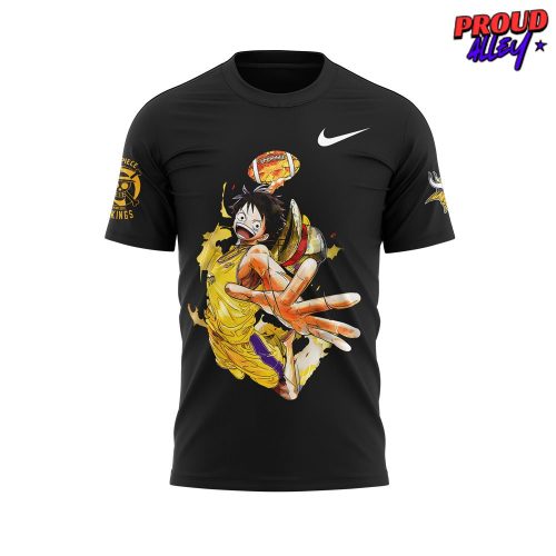 Minnesota Vikings x One Piece Special Edition T-Shirt