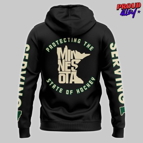 Minnesota Wild Front Line Appreciation 2025 Hoodie