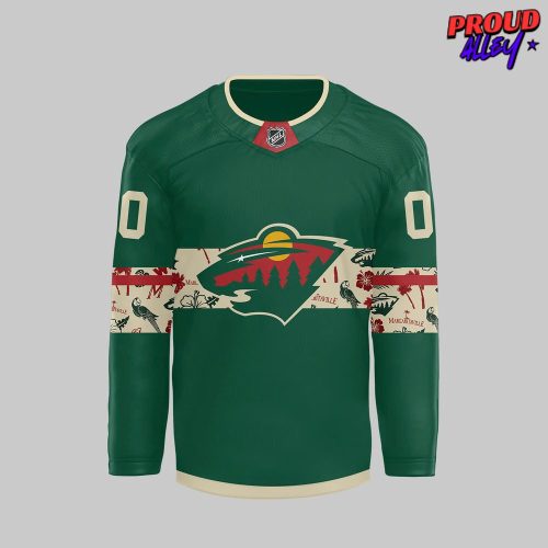 Minnesota Wild Margaritaville Night Special Edition Hockey Jersey