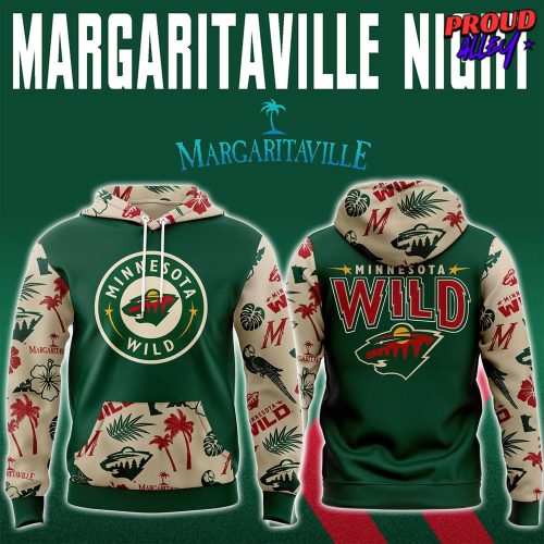 Minnesota Wild Margaritaville Night Special Edition Hockey Jersey