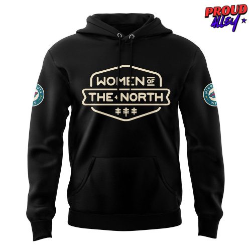 Minnesota Wild Women of the North Night 2025 Hoodie