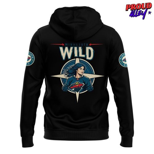 Minnesota Wild Women of the North Night 2025 Hoodie