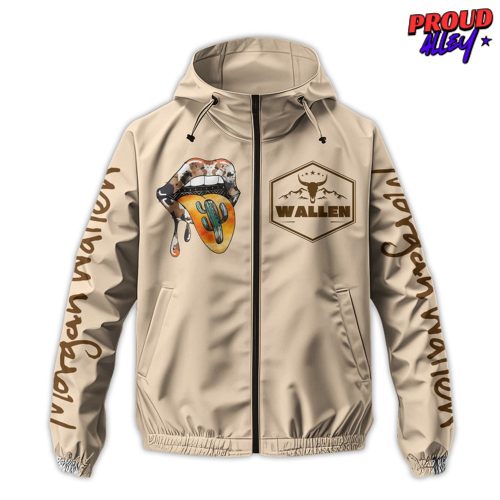 Morgan Wallen American Country Limited Edition Zipper Hoodie