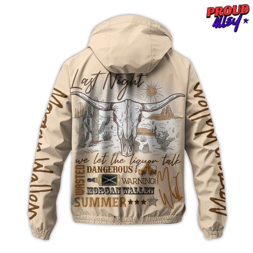 Morgan Wallen American Country Limited Edition Zipper Hoodie