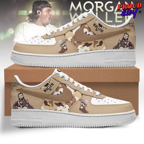 Morgan Wallen Home Town Limited Edition Converse Hightop Canvas Shoes