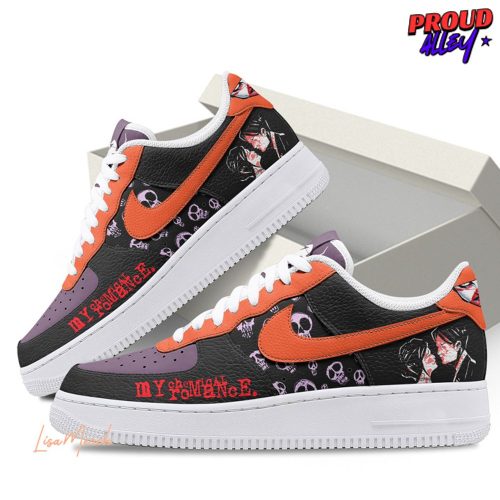 My Chemical Romance Nike Air Force 1