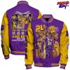 NBA LeBron James 23 The King Sport Pattern Varsity Jacket