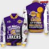 NBA LeBron James 23 The King Sport Pattern Varsity Jacket