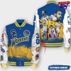 NBA Los Angeles Lakers 17X Champions Varsity Jacket