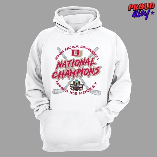 NCAA Hockey National Champions University of Denver White Bomber Jacket